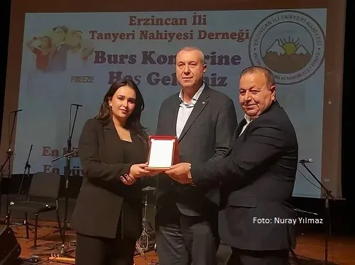 TANYERİ DERNEĞİNDEN GENÇLERE DESTEK