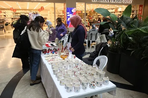 Sevgililer Günü’ne Özel Sevgi Pazarı 