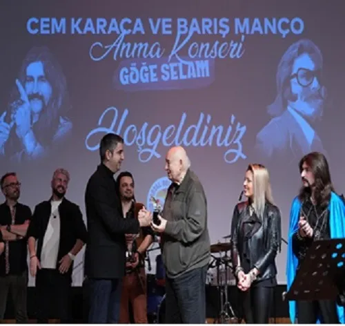 Efsane İsimlere Coşkulu Anma Programı Yapıldı 