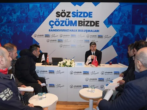 DAHA YAŞANABİLİR BİR ATAŞEHİR İÇİN VATANDAŞLARLA BİR ARAYA GELDİ