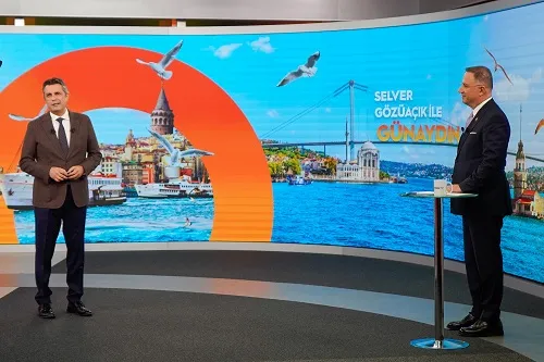 BAŞKAN ÇALIK EKOL TV’NİN CANLI YAYIN KONUĞU OLDU