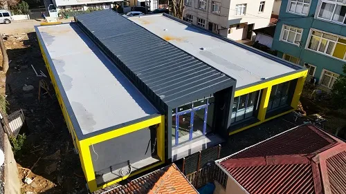Yakında Hizmete Açılacağını Belirtti