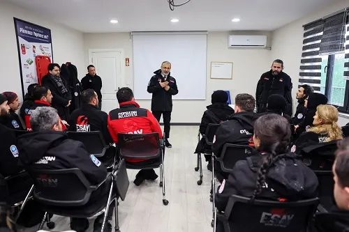 Esay Personelleriyle Biraraya Geldi 