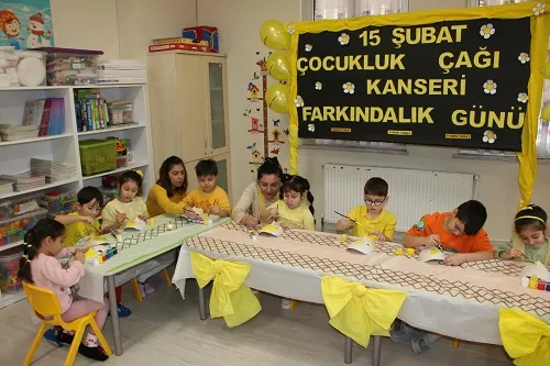 Kreş Öğrencilerden Anlamlı Etkinlik 