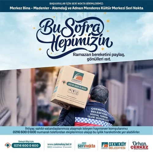 Sosyal Proje Ramazan Öncesi Hayata Geçiyor 