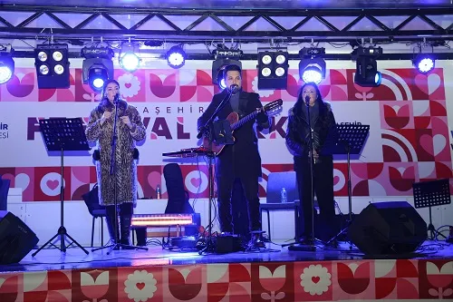 Festival Park’ta 14 Şubat Sevgililer Günü’ne Özel renkli Etkinlikler Düzenlendi