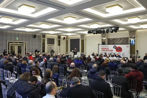 Mahalle Toplantıları Kaldığı Yerden Devam Ediyor 