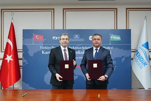 “Kardeş Şehir” Oldu