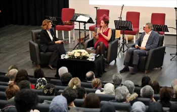 Keyifli Bir Söyleşi Gerçekleştirildi