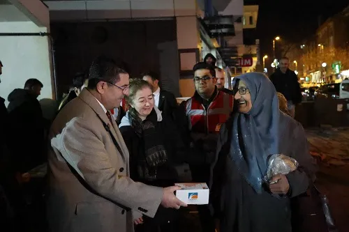 Kandil Ve Hızır Lokması Vatandaşları Biraraya Getirdi