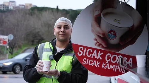 “SICAK ÇORBA, SICAK KAMPÜS”