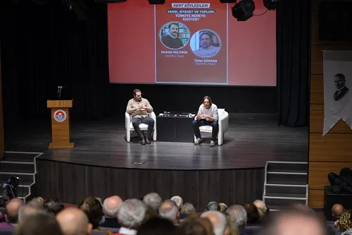 Gazeteci-Yazarlar Berkan Gültekin Ve Timur Soykan Maltepelilerle Buluştu