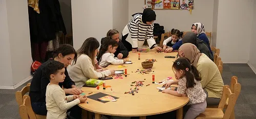 ANNE ÇOCUK KAMPÜSÜ ÇOK YAKINDA AÇILIYOR