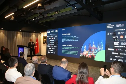 Proses Otomasyon Çözümleri Zirvesi Kartal’da Başladı