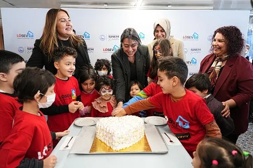 ‘’Sevgi Günü’’Etkinliği Düzenledi