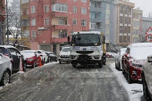 KARLA MÜCADELE İÇİN TAM KADRO SAHADALAR 