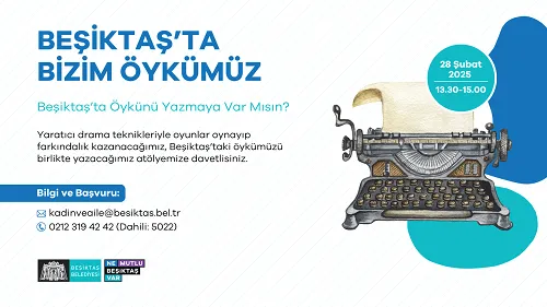 Beşiktaş’ta Bizim Öykümüz