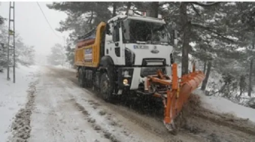 KARLA MÜCADELE ÇALIŞMALARINI ARALIKSIZ SÜRDÜRÜYOR