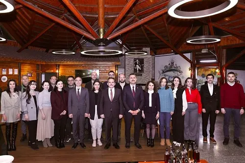 Şile’ye Yeni Atanan Öğretmenlerle Buluştu