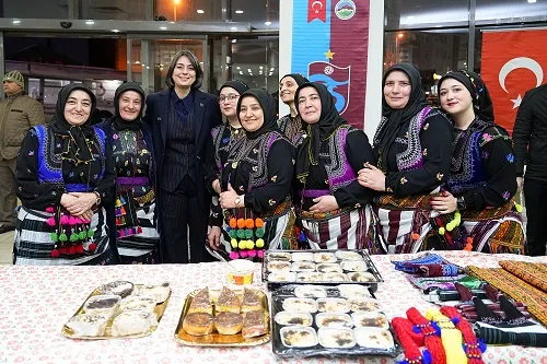 TRABZON’UN 107. KURTULUŞ YIL DÖNÜMÜ ÜSKÜDAR’DA KUTLANDI