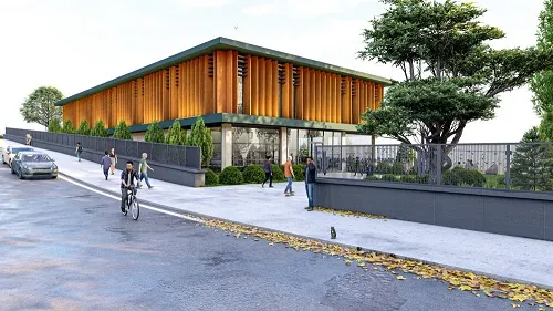 BİR KÜTÜPHANE VE SOSYAL TESİS DAHA