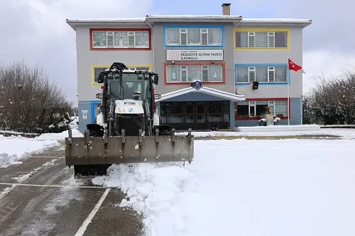 Küreme Ve Tuzlama Çalışması Gerçekleştirildi