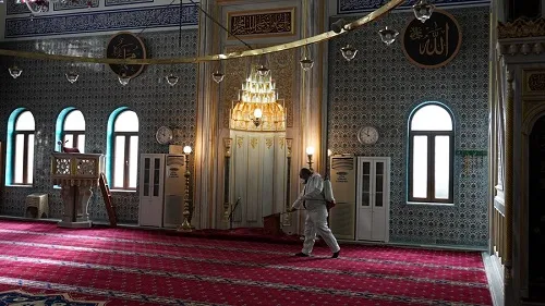 Maltepe’nin Camileri Ramazan’a Hazır