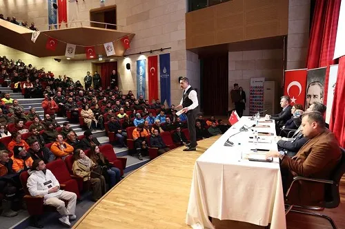 SİPAŞ Çalışanlarıyla Bir Araya Geldi