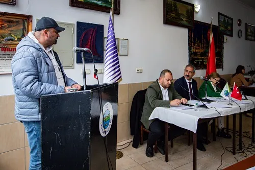 Büyükada Halkıyla Meclis Oturumu Açıldı 