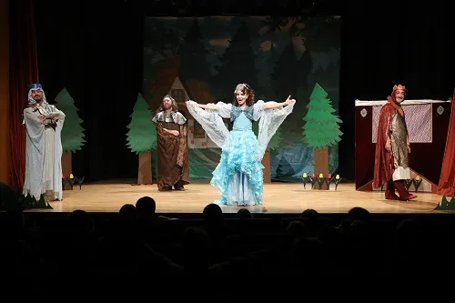 Çocuklara Mesajlı Oyun 