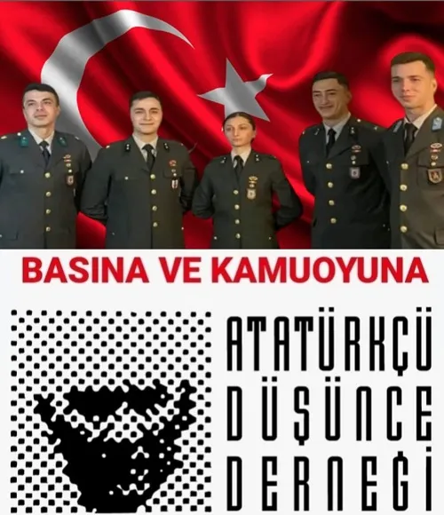 ADD GENEL MERKEZİ SUBAYLARA SAHİP ÇIKTI 