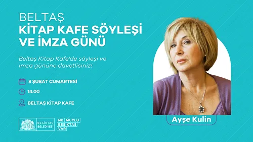 Ünlü Yazar Ayşe Kulin Okuyucularıyla Buluşuyor 