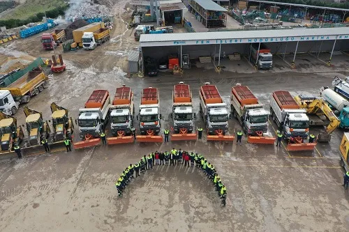 Beklenen Kar Yağışına Teyakkuz Geçişi
