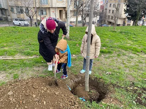 Her Bebek Adına Bir Ağaç 