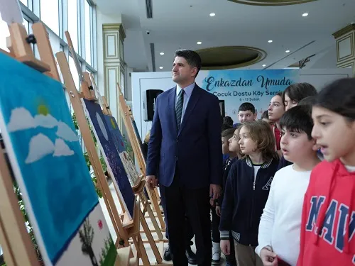 Depremzede Çocuklardan 