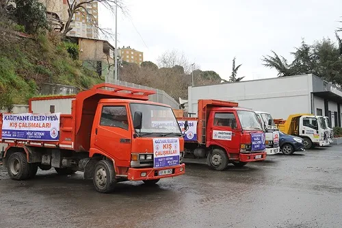 Kar Yağışı Ve Buzlanmaya Karşı Hazırlıklarını Tamamladılar
