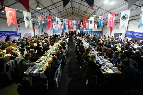 Geleneksel Ramazan Etkinlikleri ve Dayanışması Devam Ediyor