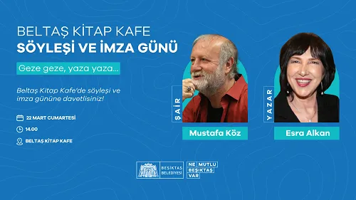 Beltaş Kitap Kafe Söyleşi Ve İmza Günü