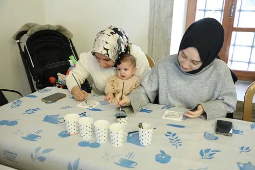 Birbirinden Güzel Atölye Çalışmaları Sizleri Bekliyor