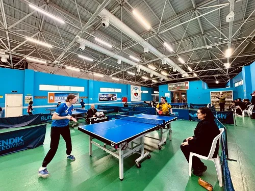 Pendik Okul Sporları Masa Tenisi Turnuvası Büyük Heyecana Sahne Oldu