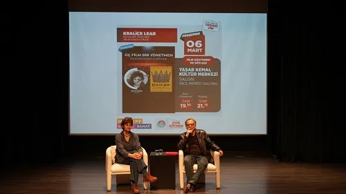 Yönetmen Pelin Esmer Maltepeli Sinemaseverler İle Bir Araya Geldi