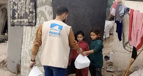 Pendik’ten Gazze’ye Kardeşlik Sofrası