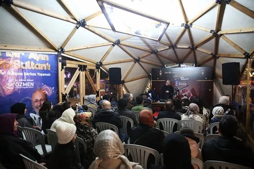 Kıssahan Muharrem Ali Dere’yle Huzur Dolu Ramazan Gecesi