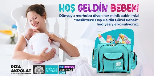 Yeni Doğan Bebeklere Hoş Geldin Hediyesi!