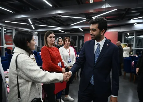 Kaymakamlık Personeliyle İftar Programında Bir Araya Geldi