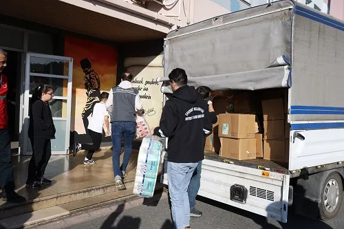 Tüm Devlet Okullarına Temizlik Malzemeleri