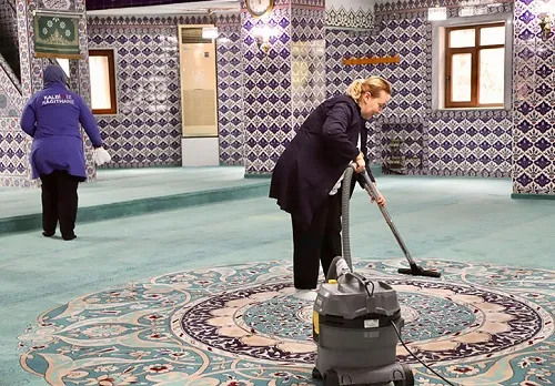 RAMAZAN AYINA ÖZEL CAMİ TEMİZLİĞİ