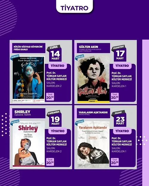 Maltepe Belediyesi Mart Ayını Kadınlara Adadı