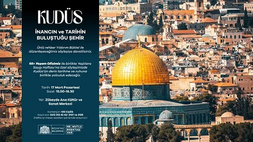 “Kudüs: İnancın ve Tarihin Buluştuğu Şehir”