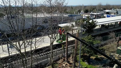 Parkları Bahara Hazırlanıyor